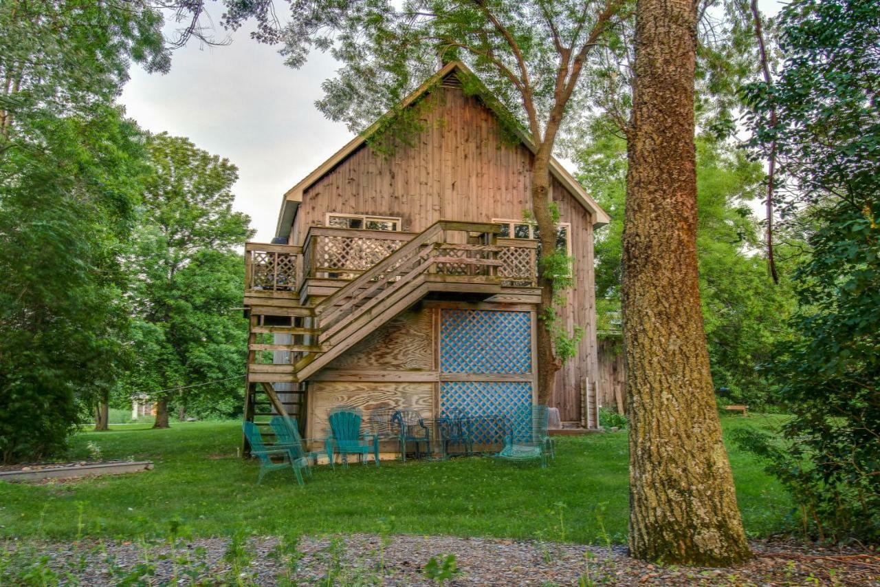 The Bird'S Nest Isle la Motte Exterior foto